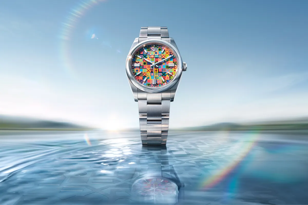 Scopri Oyster Perpetual 36 presso Gioielleria Brusaporci, rivenditore Autorizzato Rolex a Latina