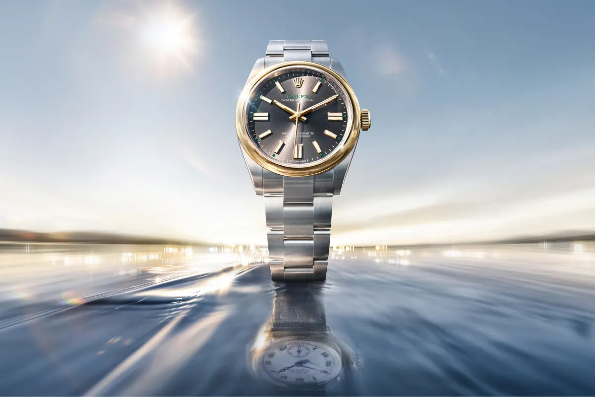 Scopri Oyster Perpetual 41 presso Gioielleria Brusaporci, rivenditore Autorizzato Rolex a Latina