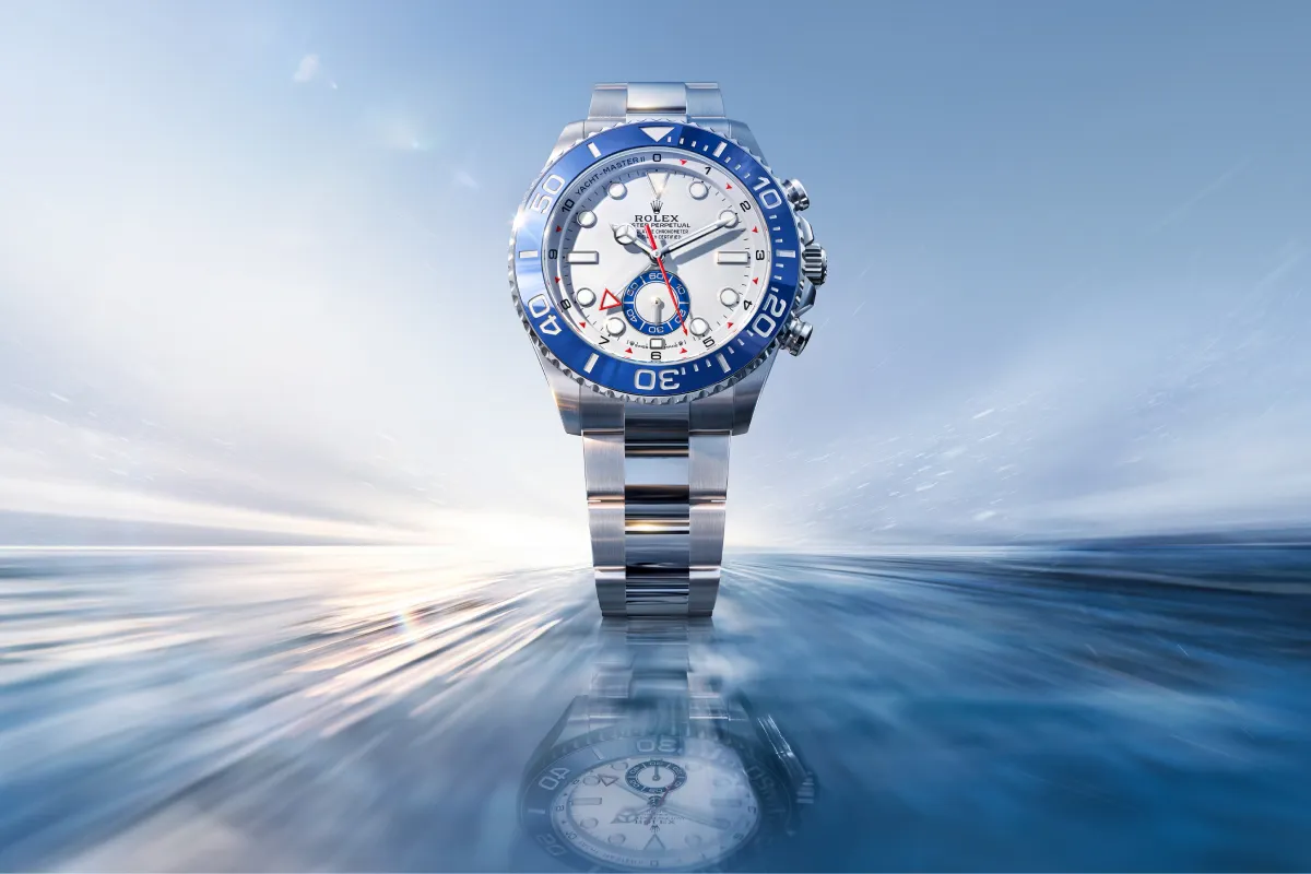 Scopri Yacht‑Master II presso Gioielleria Brusaporci, rivenditore Autorizzato Rolex a Latina
