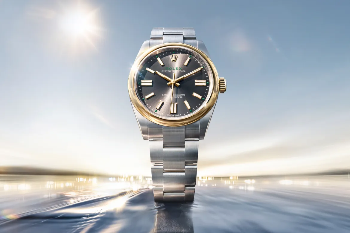 orologi rolex Oyster Perpetual 41 - Gioielleria Brusaporci