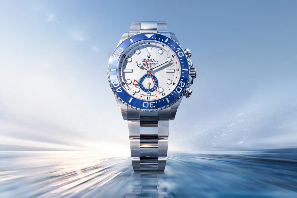 orologi rolex Yacht‑Master II - Gioielleria Brusaporci