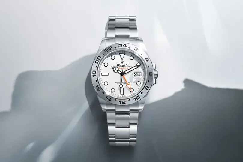 Scopri Rolex Explorer II presso Gioielleria Brusaporci, rivenditore Autorizzato Rolex a Latina