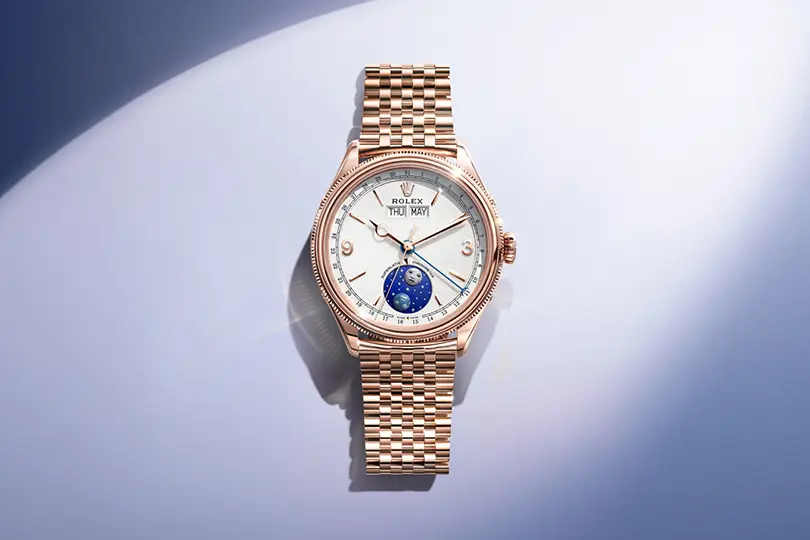 Scopri Rolex 1908 presso Gioielleria Brusaporci, rivenditore Autorizzato Rolex a Latina