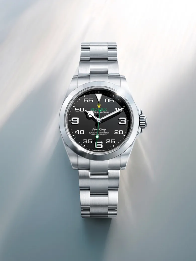 Rolex Air-King presso Gioielleria Brusaporci  a Latina