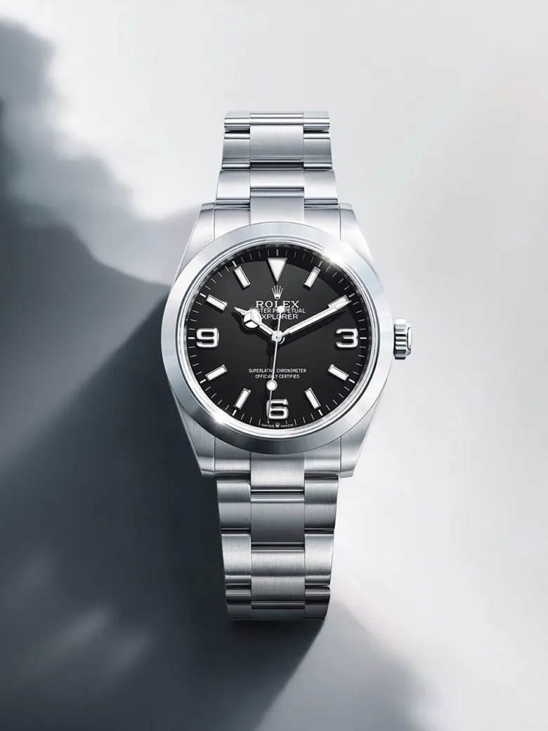 Rolex Explorer presso Gioielleria Brusaporci  a Latina