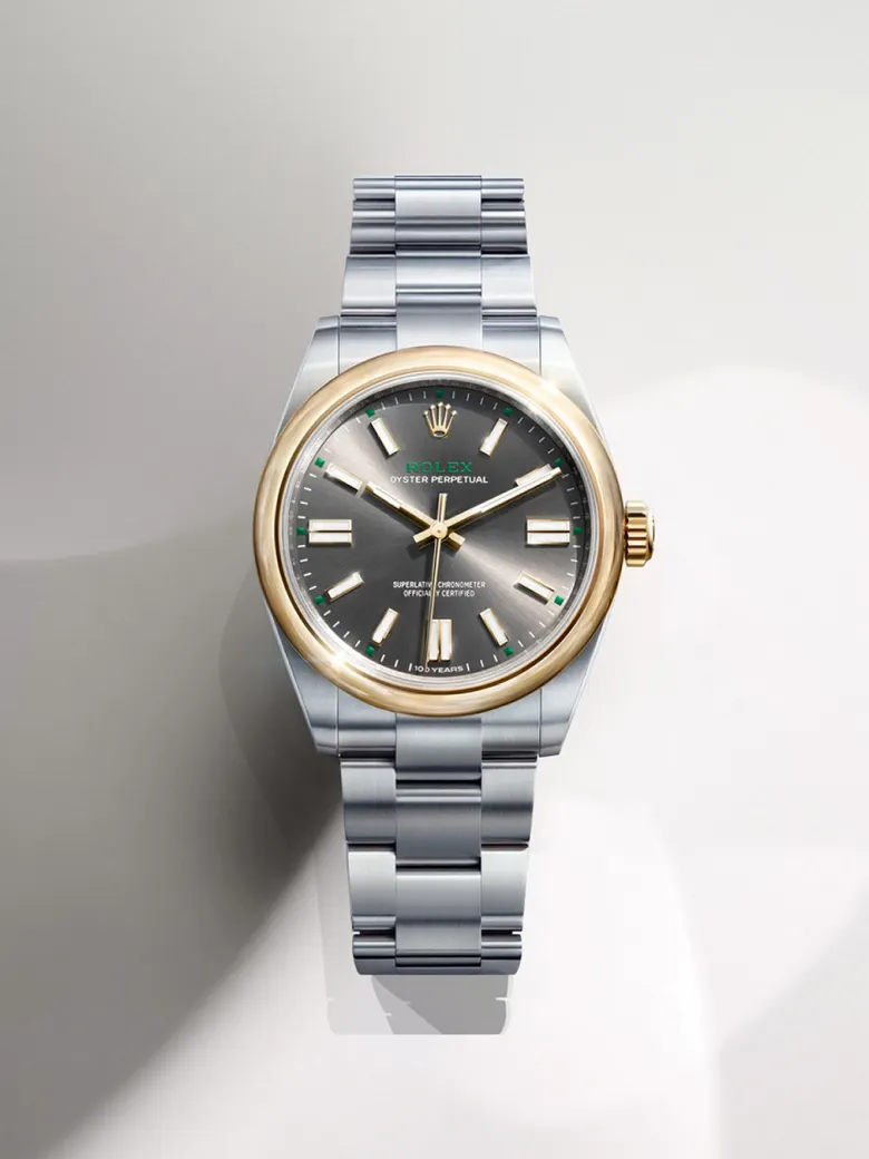 Rolex Oyster Perpetual presso Gioielleria Brusaporci  a Latina