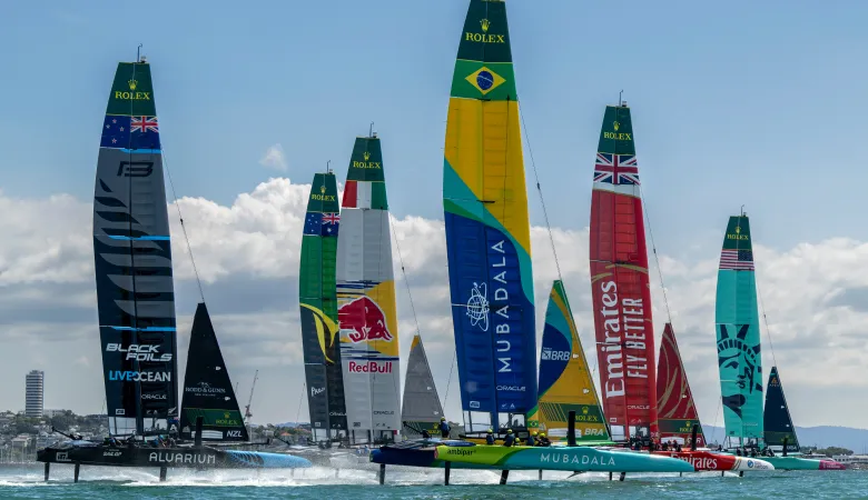 Sir Ben Ainslie – Testimonial Rolex